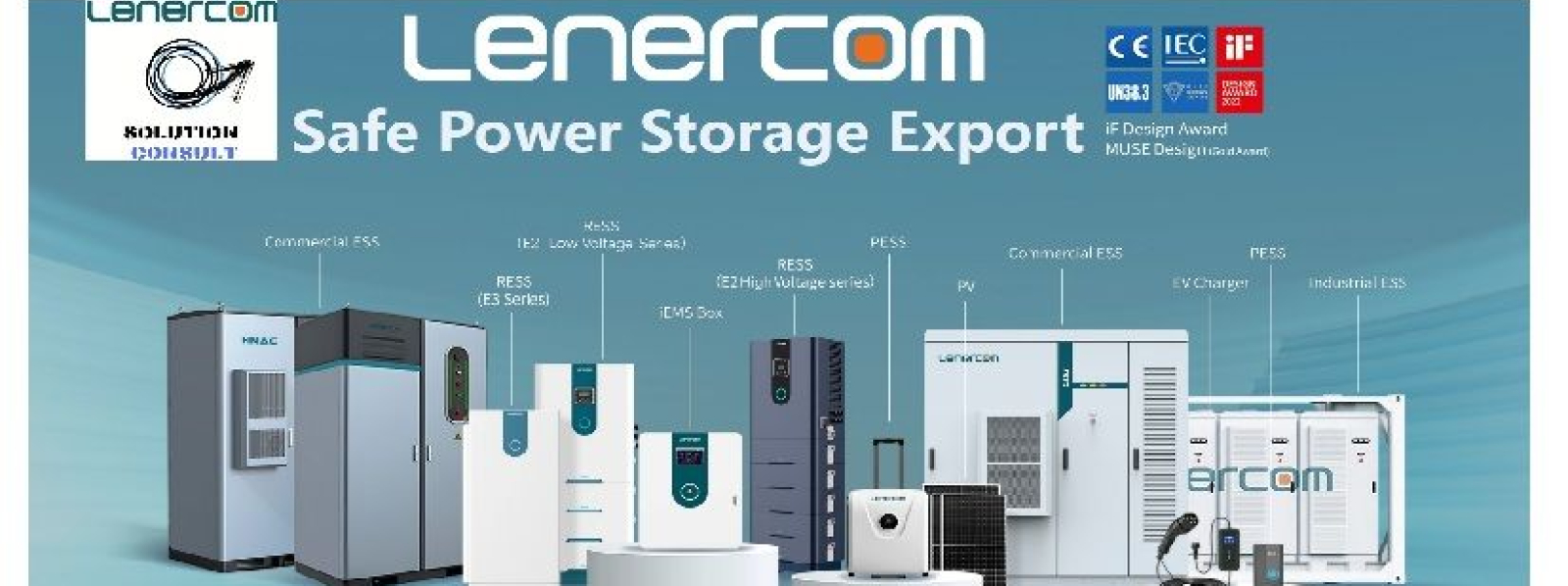 Lenercom Energiespeicher
